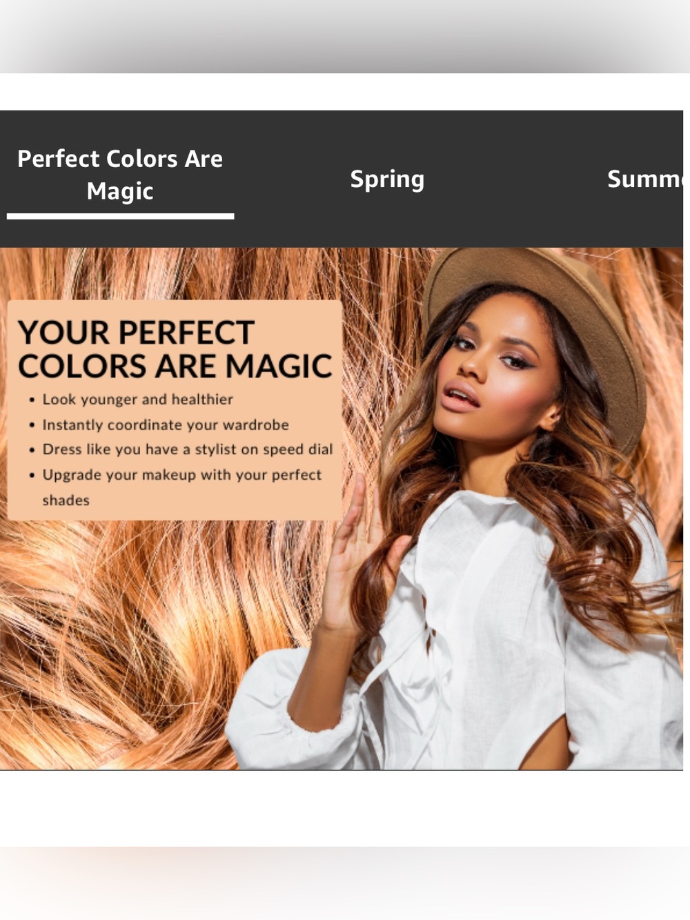 Spring Color Fan By Color Me Beautiful - Picture 8 of 8